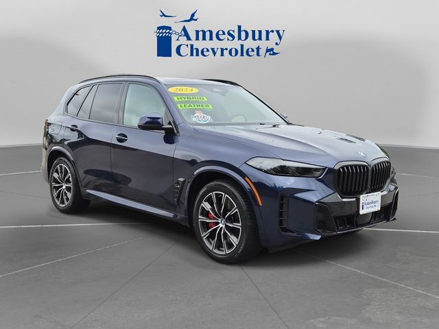 Tanzanite Blue II Metallic 2024 BMW X5 SUV / Crossover All-Wheel Drive 8-Speed Automatic