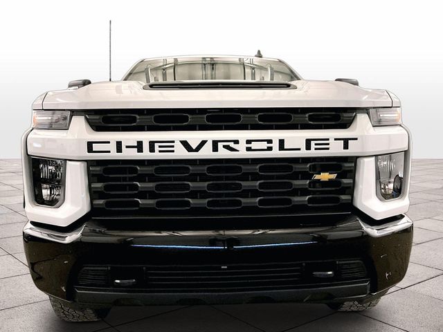2021 Chevrolet Silverado 2500HD Custom White at Grove City Ford