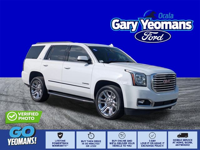 Summit White 2020 GMC Yukon SUV / Crossover 4X2 6-Speed Automatic Overdrive