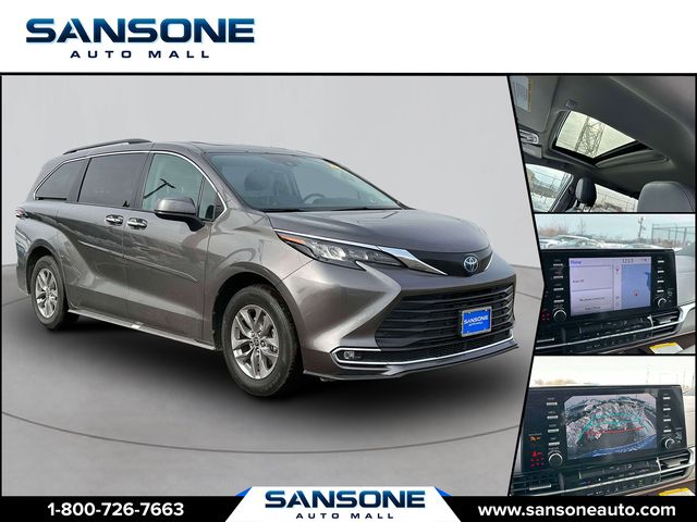 2024 Toyota Sienna XLE 7-Passenger FWD