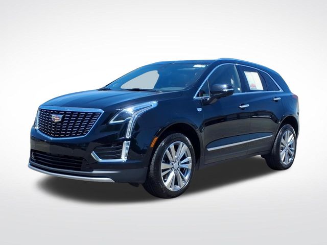 Stellar Black Metallic 2023 Cadillac XT5 Premium Luxury FWD SUV / Crossover Front-Wheel Drive 9-Speed Automatic