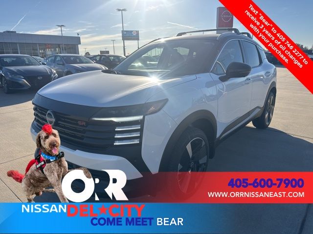 2026 Nissan Kicks SR AWD