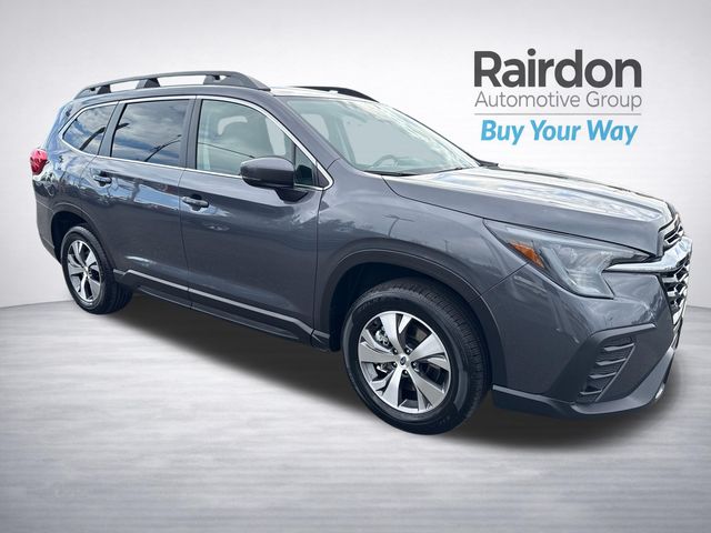 Magnetite Gray Metallic 2025 Subaru Ascent Premium 7-Passenger AWD SUV / Crossover All-Wheel Drive Continuously Variable Transmission