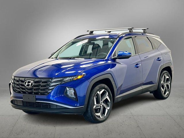 2022 Hyundai Tucson SEL Blue at Bob Ruth Ford