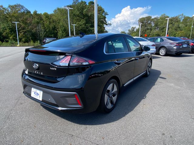 2020 Hyundai Ioniq Hybrid Limited 7