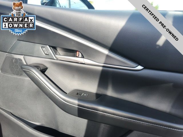2025 Mazda CX-30 2.5 S Select Sport Red at Mazda of Columbia