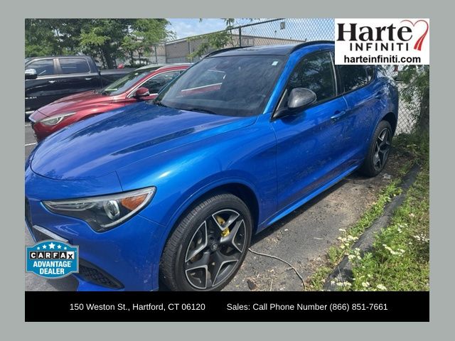 2020 Alfa Romeo Stelvio Ti Sport Carbon AWD's photo