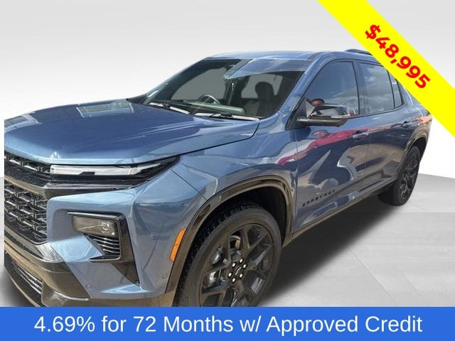 Lakeshore Blue 2025 Chevrolet Traverse SUV / Crossover Front-Wheel Drive 8-Speed Automatic