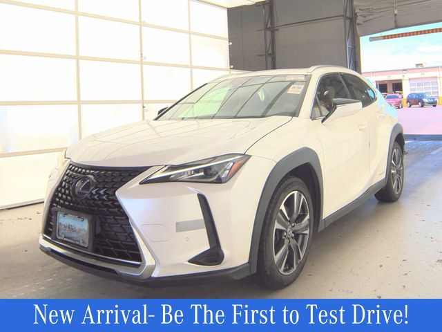 White Pearl 2020 Lexus UX Hybrid SUV / Crossover All-Wheel Drive Continuously Variable Transmission