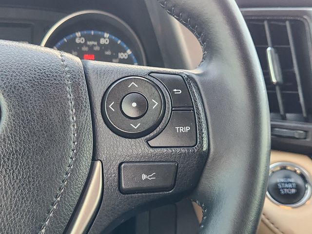 2017 Toyota RAV4 XLE White at Emmons Autoplex