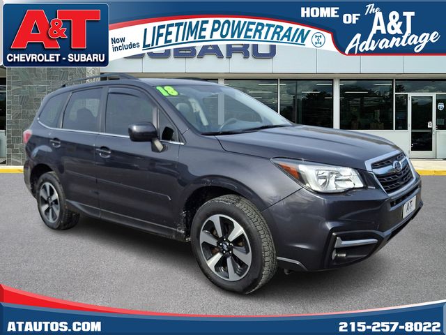 used 2018 Subaru Forester car, priced at $20,773