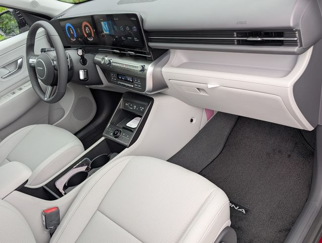 2026 Hyundai Kona SEL Premium Red at DeMontrond Gulf Freeway