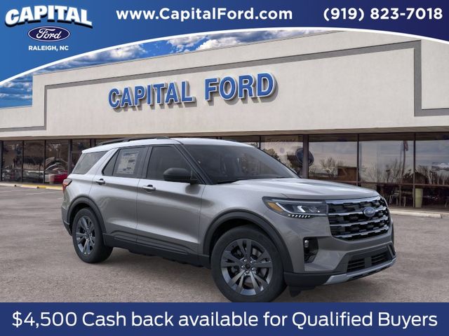 New 2026 Carbonized Gray Metallic Ford Active image 8