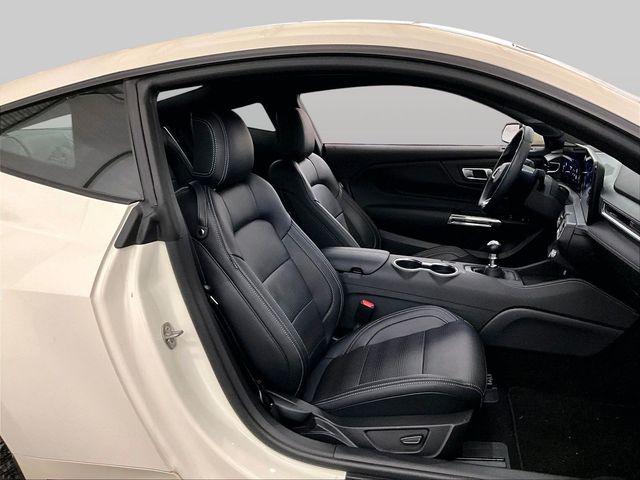 2025 Ford Mustang GT Premium White at Bob Ruth Ford