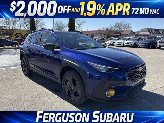 Sapphire Blue Pearl 2026 Subaru Crosstrek Hybrid Sport AWD SUV / Crossover All-Wheel Drive Continuously Variable Transmission