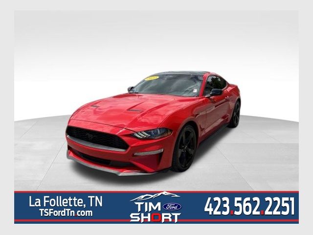 Race Red 2022 Ford Mustang Coupe Rear-Wheel Drive Automatic