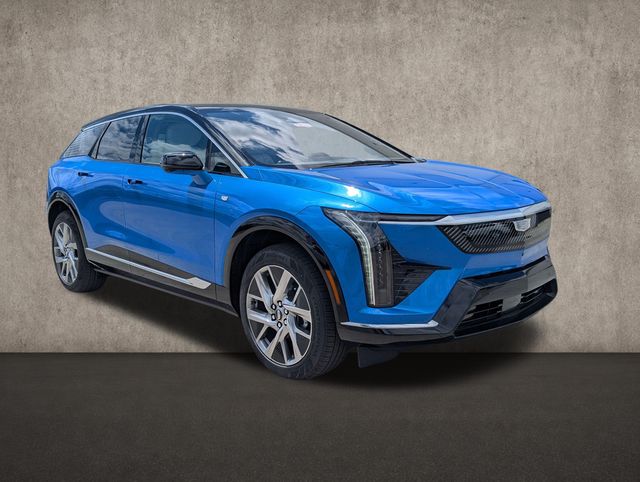 Coastal Blue Metallic 2026 Cadillac OPTIQ SUV / Crossover All-Wheel Drive 1-Speed Automatic