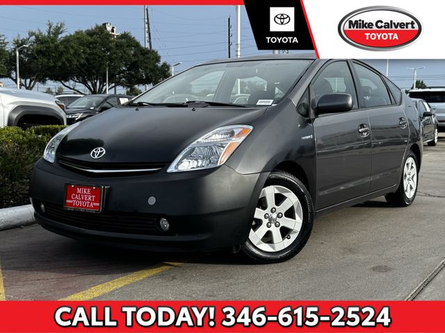 Magnetic Gray Metallic 2008 Toyota Prius Hatchback Front-Wheel Drive Continuously Variable Transmission