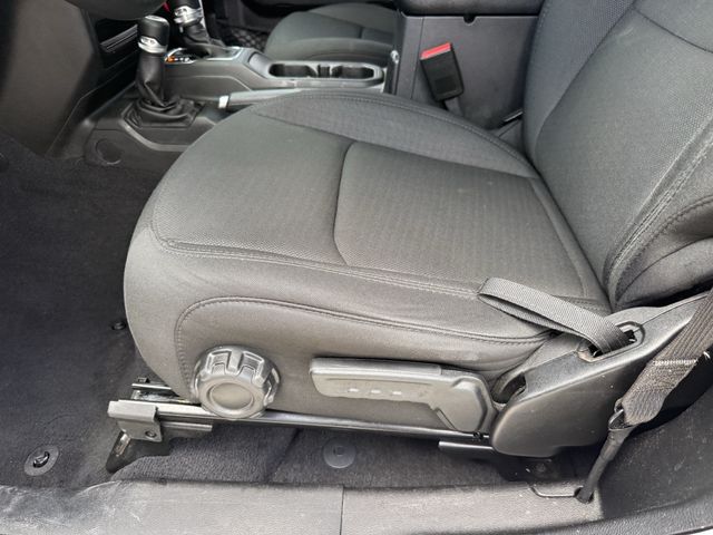 2021 Jeep Wrangler Sport S White at Classic Elite Chevrolet Hwy 6