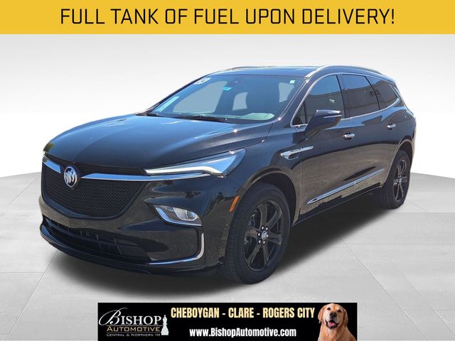 Black (Ebony Twilight Metallic) 2024 Buick Enclave Essence AWD SUV / Crossover Four-Wheel Drive 9-Speed Automatic