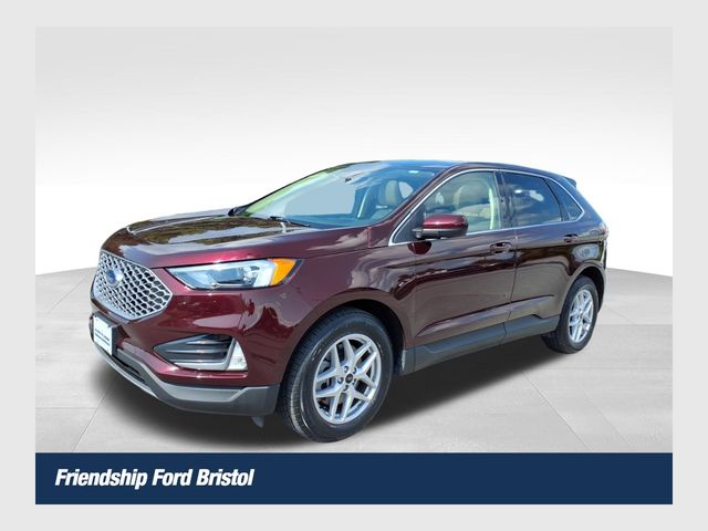 Red (Burgundy) 2023 Ford Edge SUV / Crossover All-Wheel Drive 8-Speed Automatic