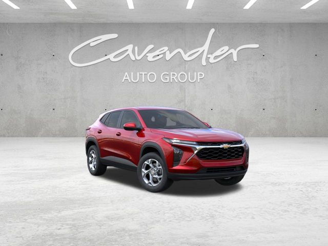 Apex Red 2026 Chevrolet Trax SUV / Crossover Front-Wheel Drive 6-Speed Automatic