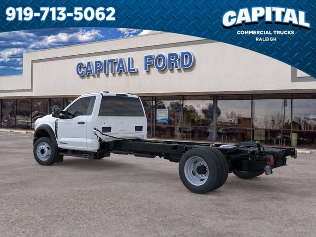 New 2026 White Ford 16FT BOX/LIFTGATE image 5