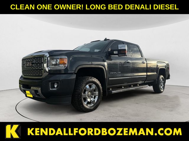 2018 GMC Sierra 3500HD Denali Crew Cab LB DRW 4WD