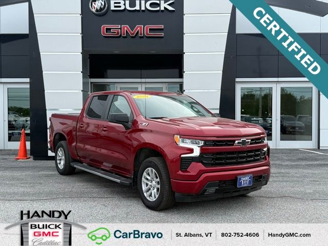 2024 Chevrolet Silverado 1500 RST Crew Cab 4WD