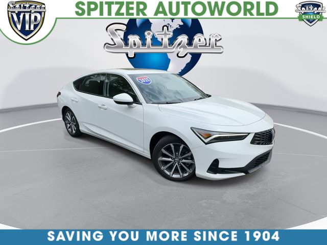 2025 Acura Integra Base White at South Hills Kia