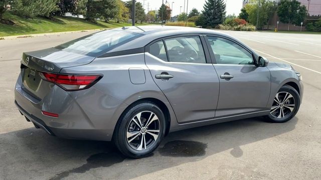 2022 Nissan Sentra SV 8