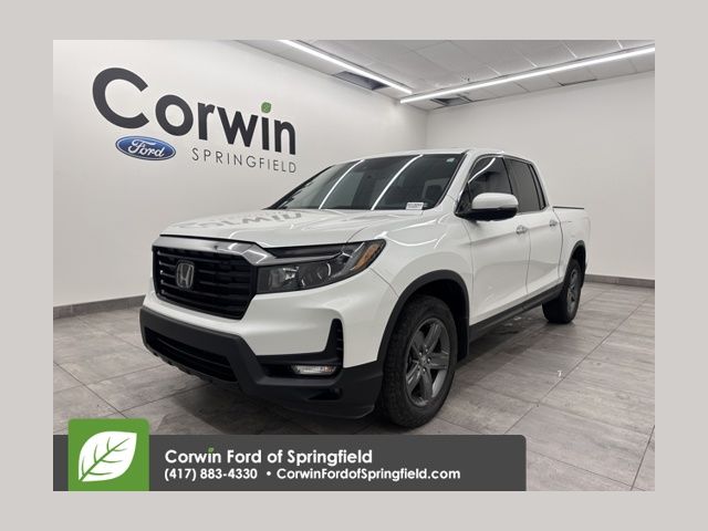 2022 Honda Ridgeline RTL-E AWD