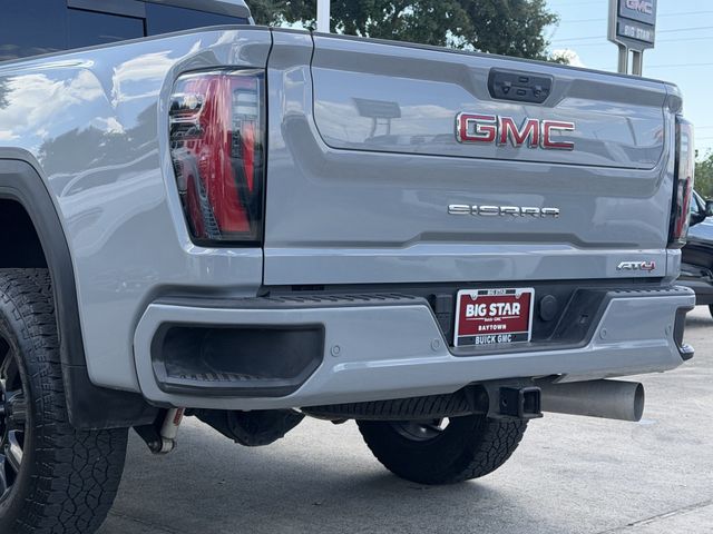 2025 GMC Sierra 2500HD AT4 Gray at EAG Ford Navasota