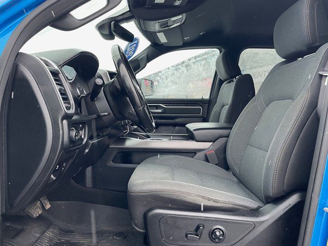 2021 Ram 1500 Big Horn/Lone Star - Hydro Blue Pearlcoat exterior view 10