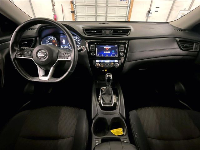 2018 Nissan Rogue SV Red at South Hills Kia