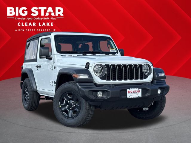 2026 Jeep Wrangler Sport White/off-white at Texan Dodge Chrysler Jeep Ram