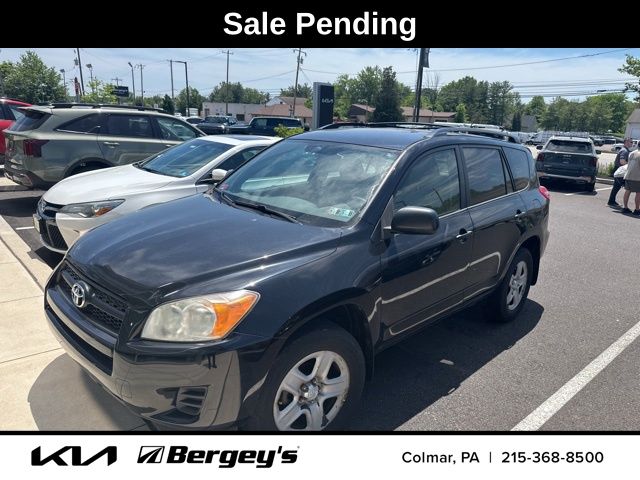 Black 2011 Toyota RAV4 Base 4WD SUV / Crossover Four-Wheel Drive 4-Speed Automatic