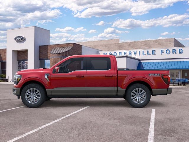 New 2026 Red Ford King Ranch image 3