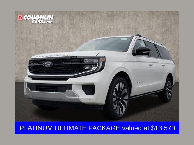 2025 Ford Expedition MAX Platinum 4WD
