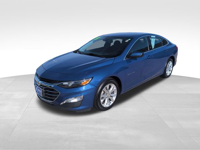 Riverside Blue Metallic 2023 Chevrolet Malibu Sedan Front-Wheel Drive Continuously Variable Transmission