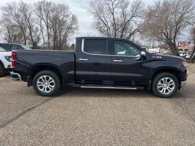2024 Dark Ash Metallic Chevrolet Silverado 1500 LTZ 4X4 Truck