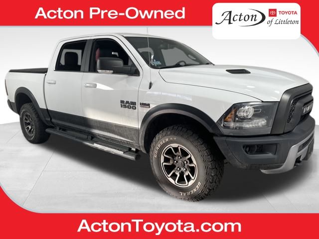 2017 RAM 1500 Rebel Crew Cab 4WD