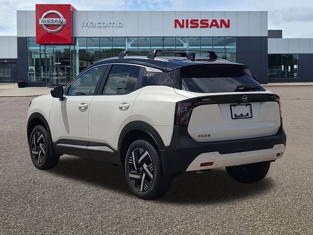 New 2026 Nissan Kicks SUV