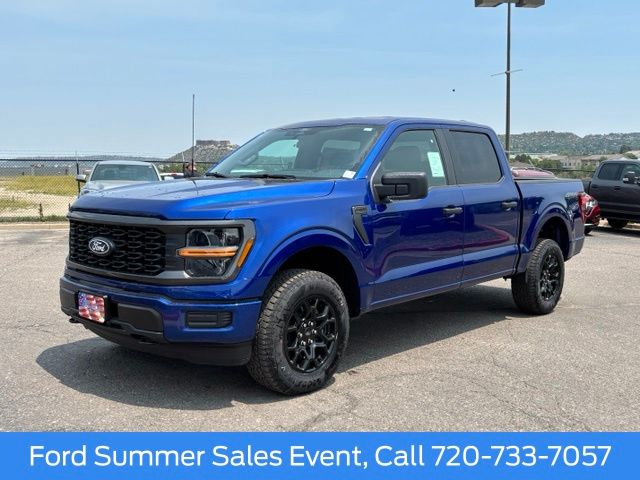 Argon Blue Metallic 2026 Ford F-150 Pickup Truck Four-Wheel Drive Automatic