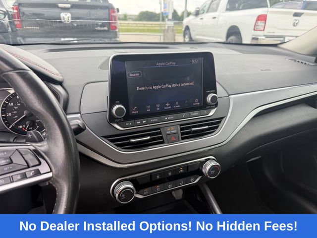 2023 Nissan Altima 2.5 SR White at Classic Elite Chevrolet Sugar Land