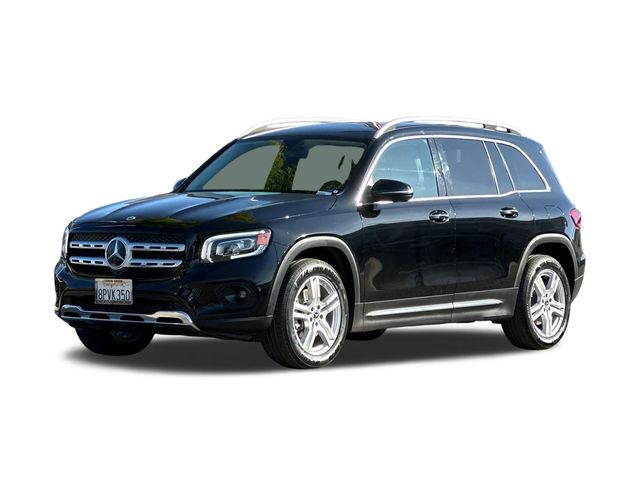Night Black 2020 Mercedes-Benz GLB SUV / Crossover Front-Wheel Drive 8-Speed Automatic