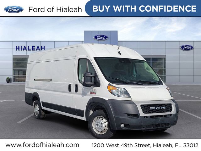 2022 RAM ProMaster 3500 159 High Roof Extended Cargo Van FWD