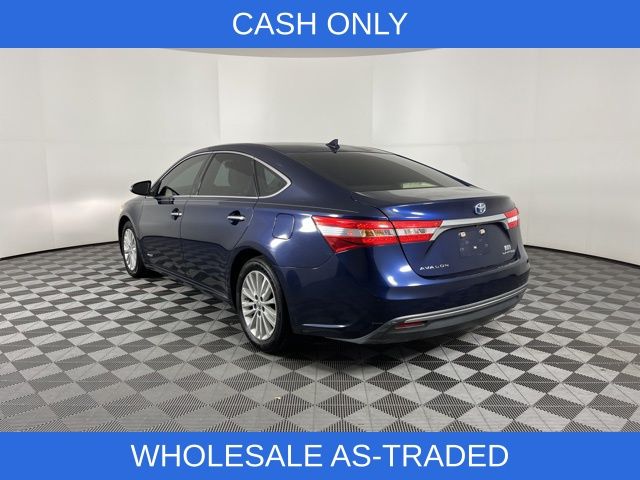 2013 Nautical Blue Metallic Toyota Avalon Hybrid XLE Premium FWD Sedan