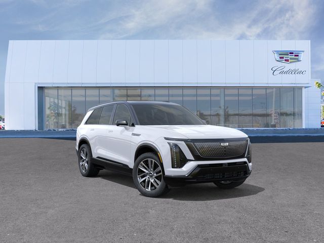 Vibrant White Tricoat 2027 Cadillac VISTIQ SUV / Crossover All-Wheel Drive 1-Speed Automatic