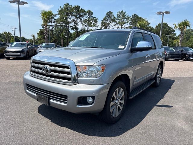 Silver Sky Metallic 2014 Toyota Sequoia Limited SUV / Crossover 4X2 6-Speed Automatic